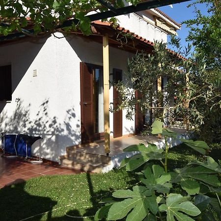 Beautiful Home By The Sea Palaiontsiflikion Luaran gambar