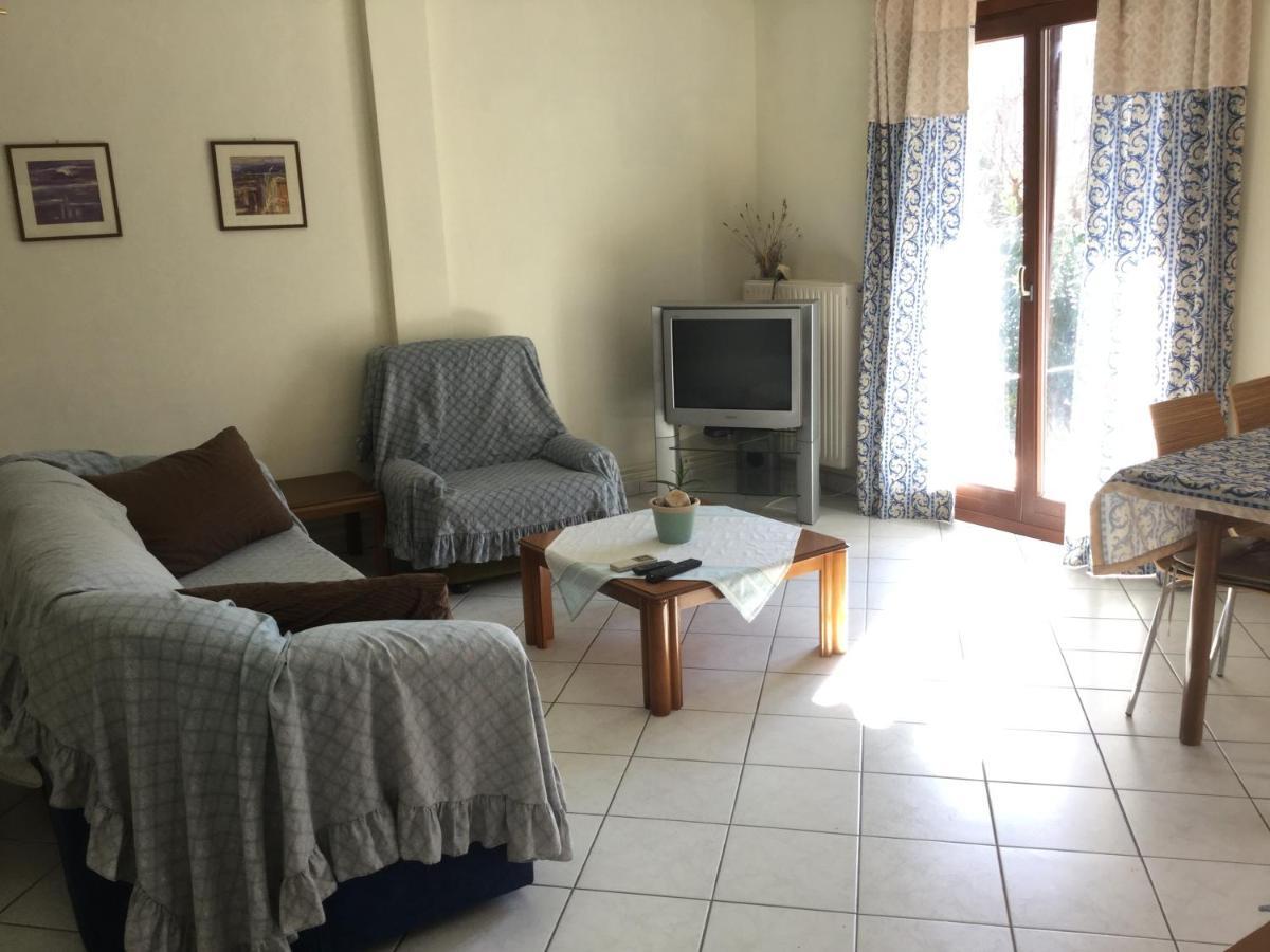 Beautiful Home By The Sea Palaiontsiflikion Luaran gambar