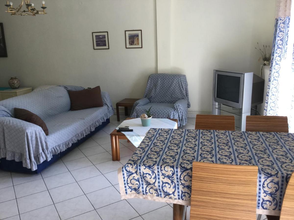 Beautiful Home By The Sea Palaiontsiflikion Luaran gambar