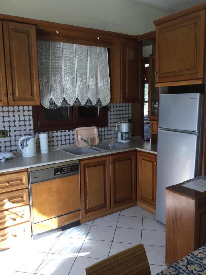 Beautiful Home By The Sea Palaiontsiflikion Luaran gambar