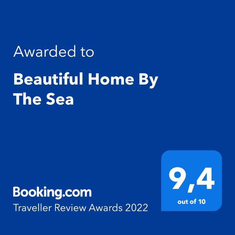 Beautiful Home By The Sea Palaiontsiflikion Luaran gambar