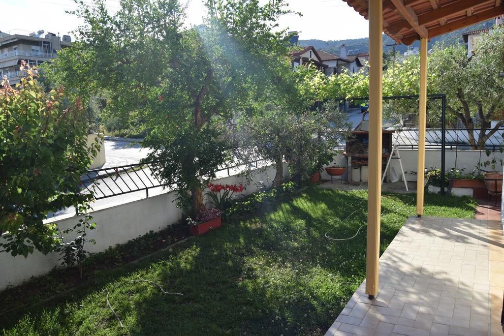 Beautiful Home By The Sea Palaiontsiflikion Luaran gambar