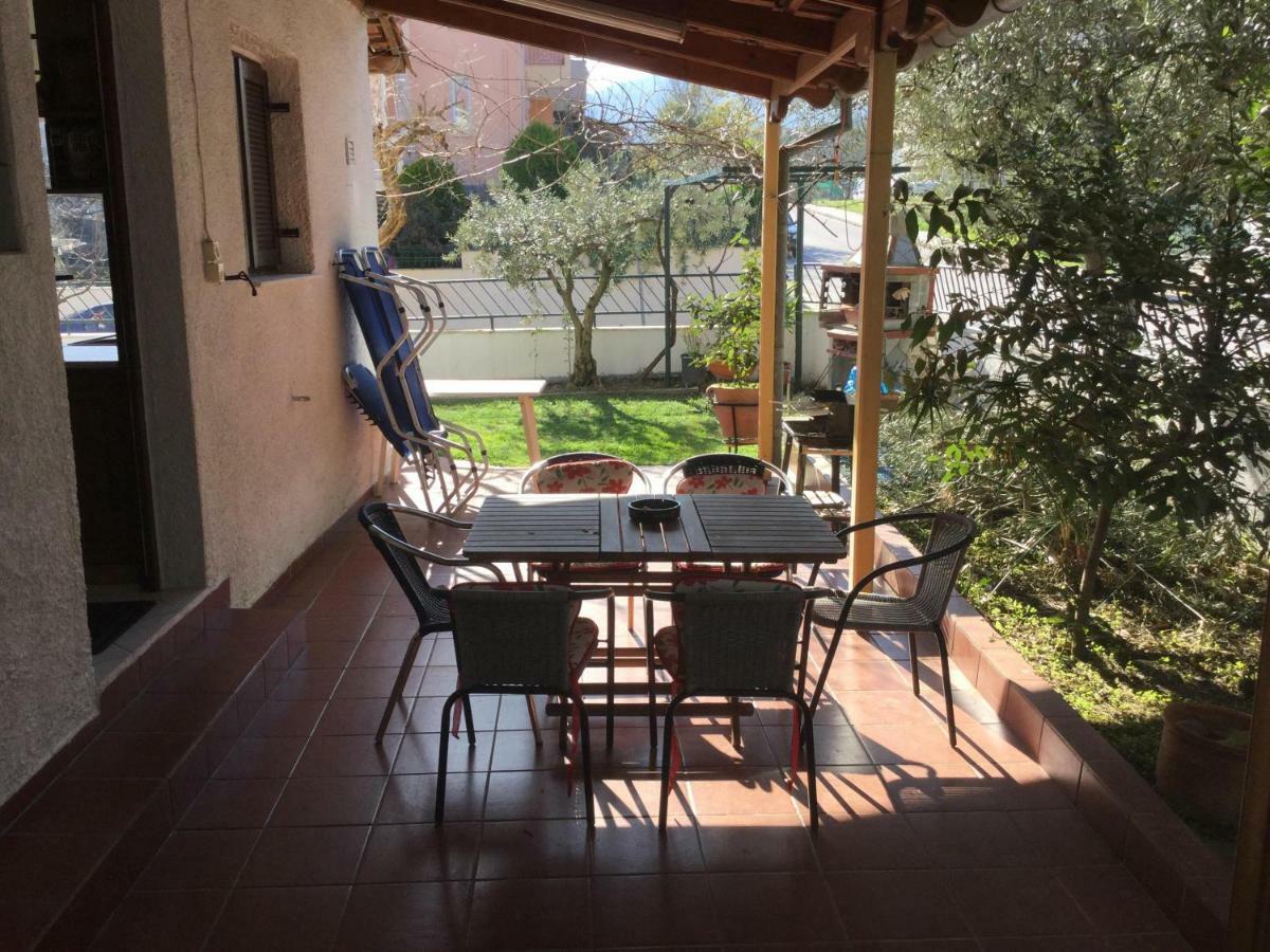 Beautiful Home By The Sea Palaiontsiflikion Luaran gambar